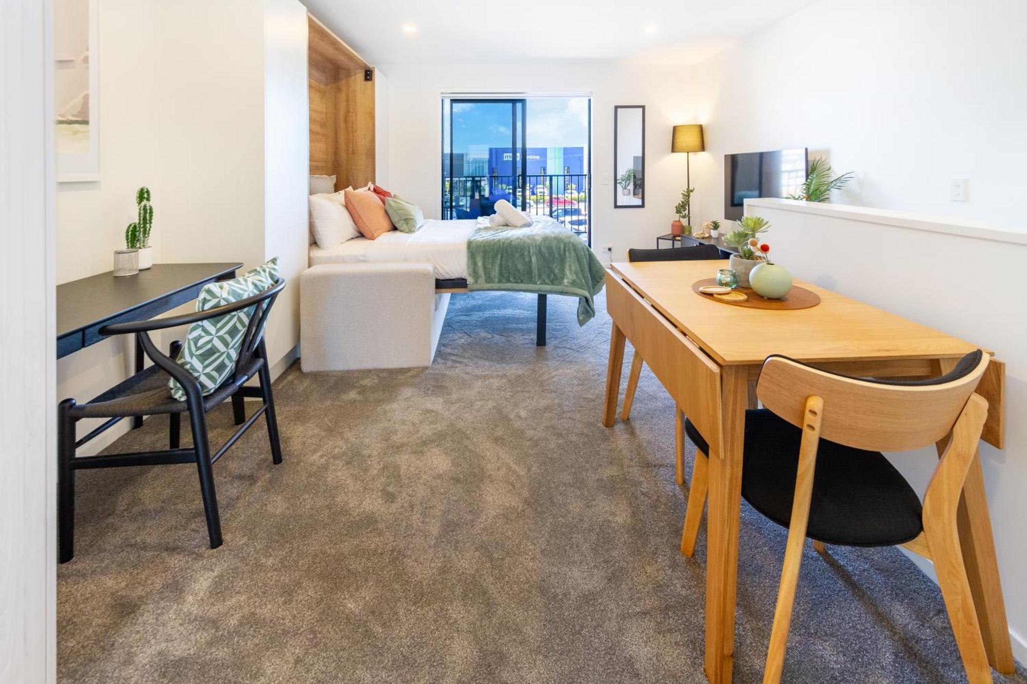 City Living: Upper Studio Haven On Wilmer 크라이스트처치 외부 사진