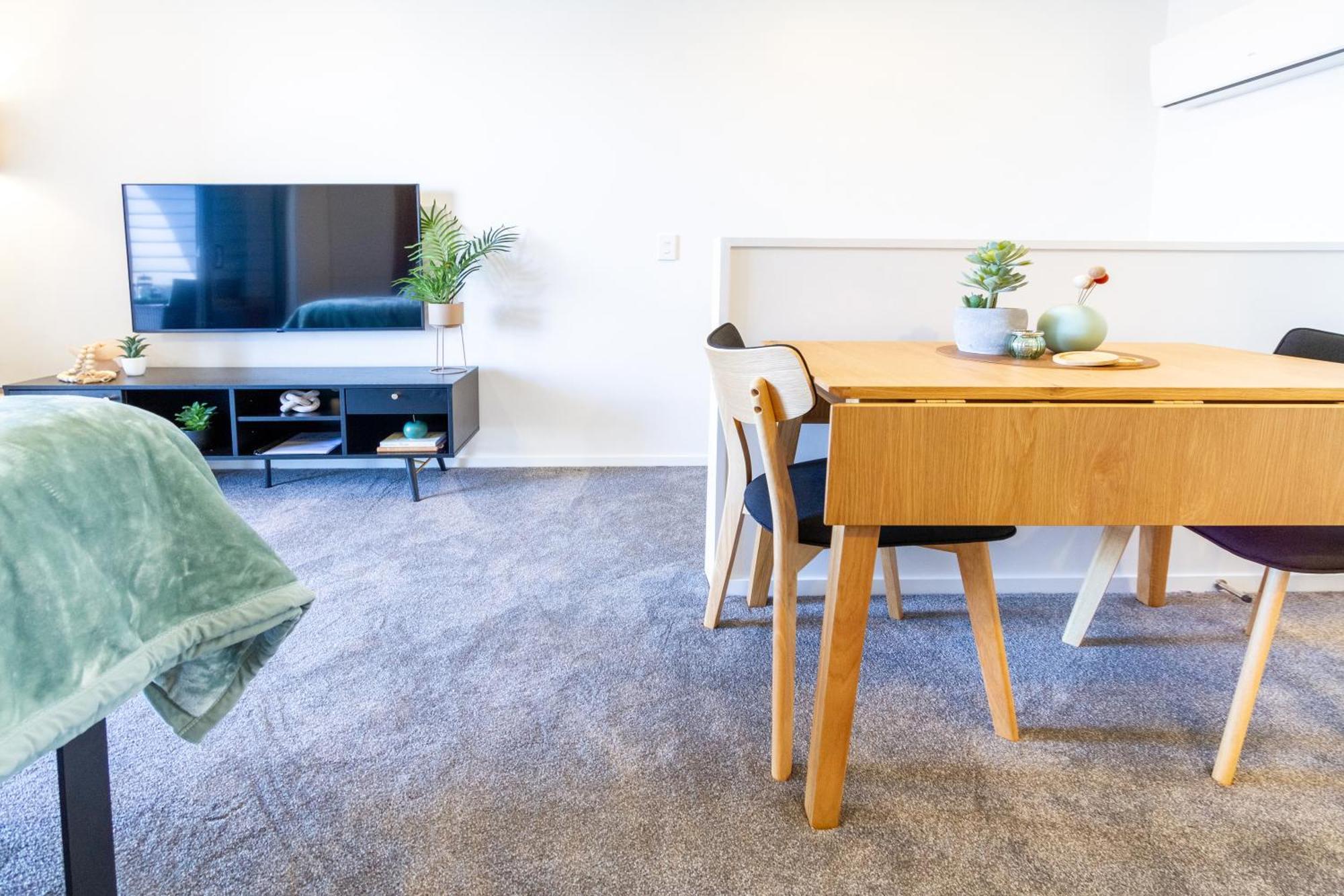 City Living: Upper Studio Haven On Wilmer 크라이스트처치 외부 사진